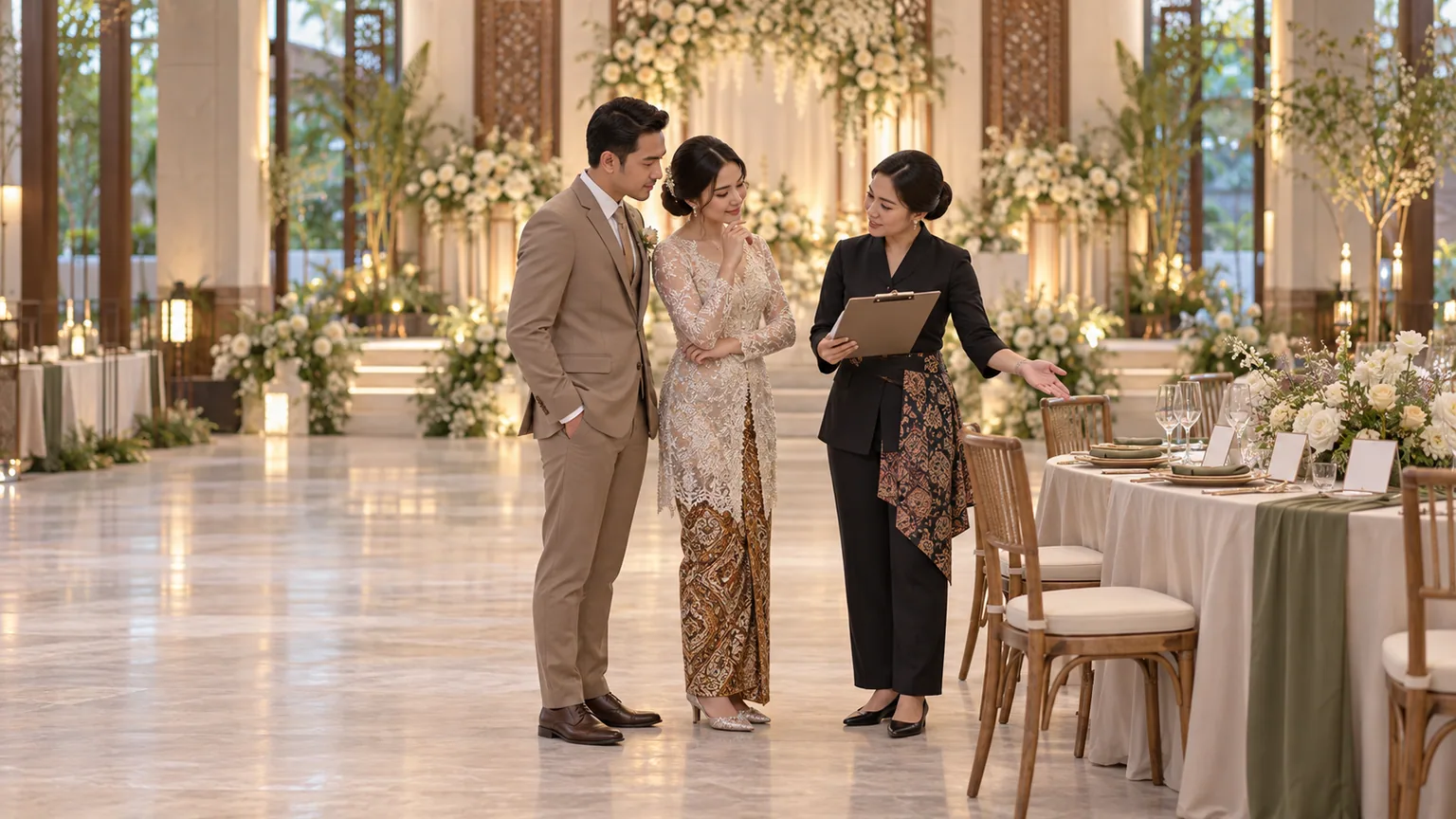 Cara Menentukan Batas Waktu RSVP Pernikahan dari Deadline Vendor