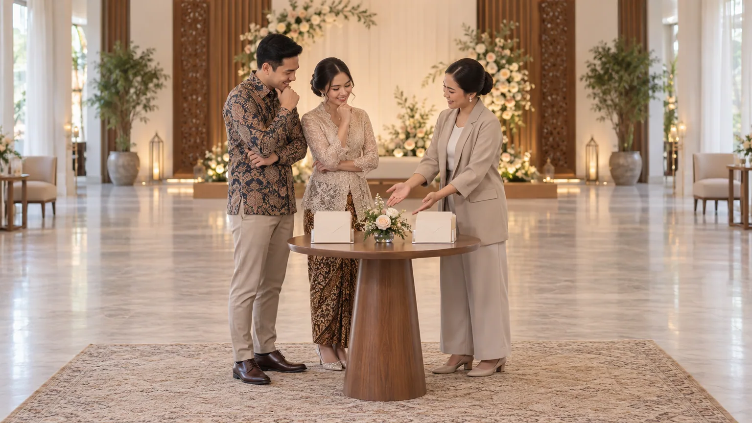 Cara Membuat Daftar Tamu A dan B Pernikahan Tanpa Menyinggung Perasaan