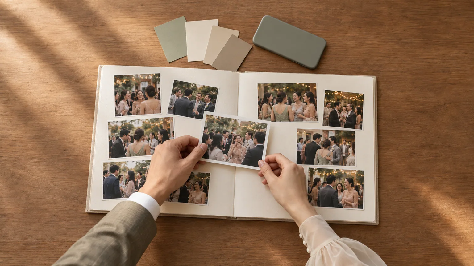 Cara Memilih Filter Foto Pernikahan agar Album Tamu Terlihat Serasi