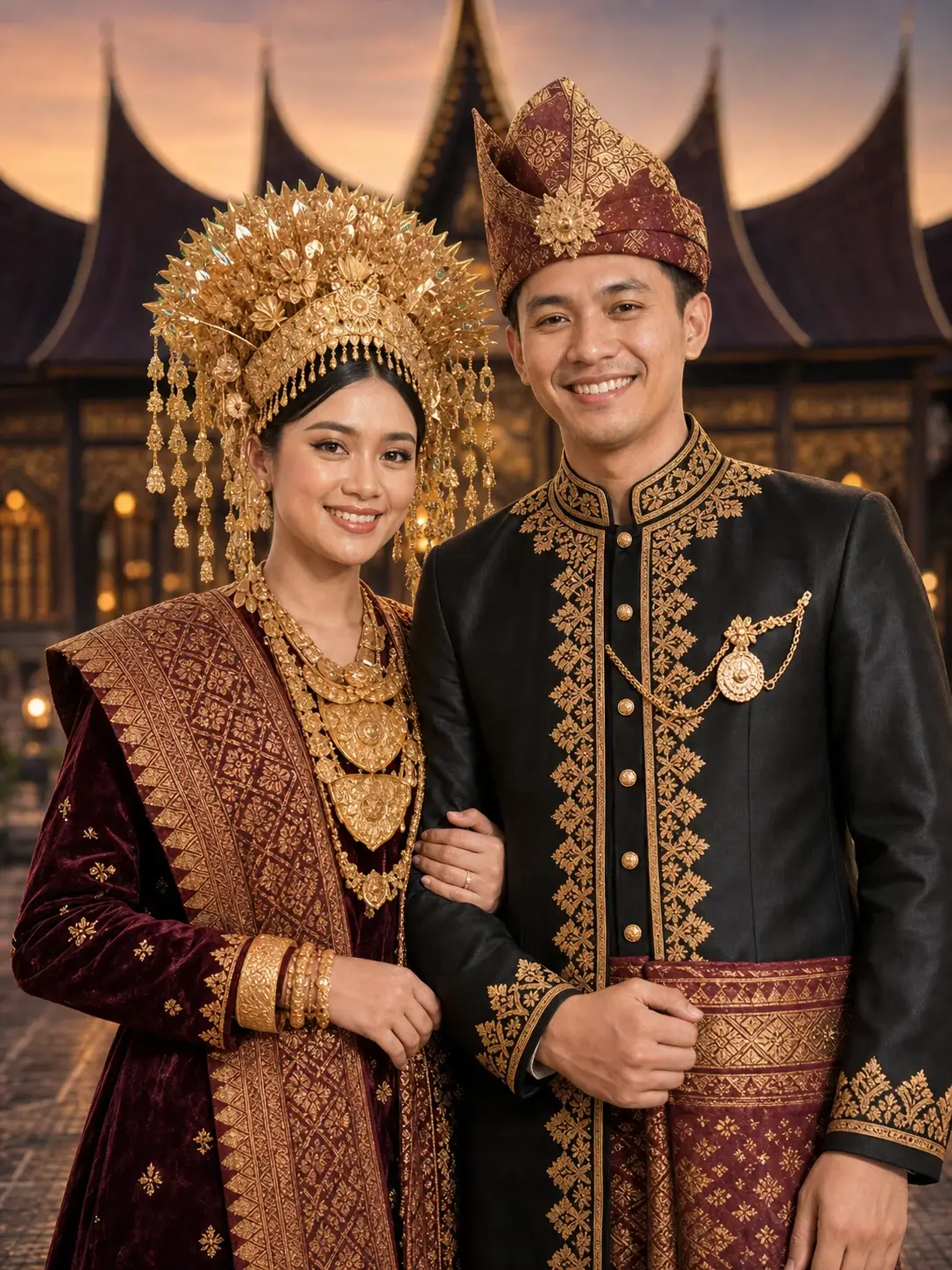 Potret perjalanan cinta
