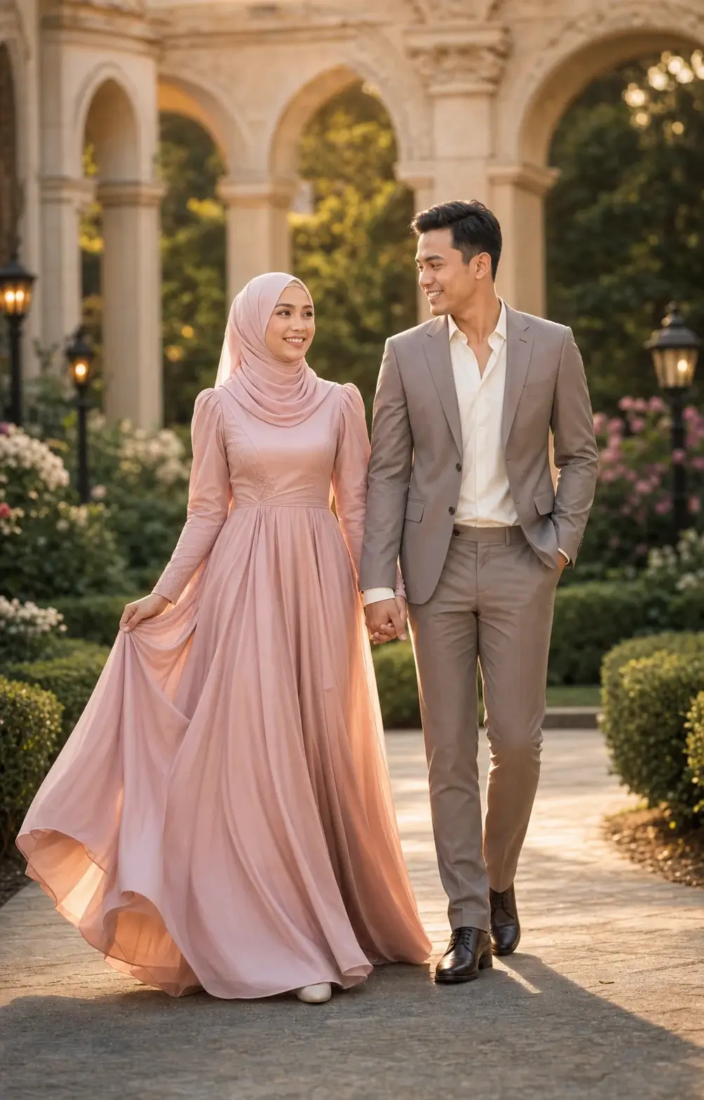 Potret perjalanan cinta
